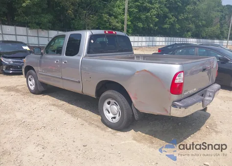 2006 Toyota Tundra Sr5 из США, поврежденный, VIN 5TBRU34136S477407